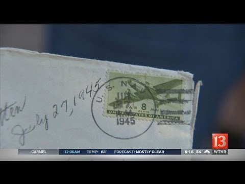 USS Indianapolis love letters