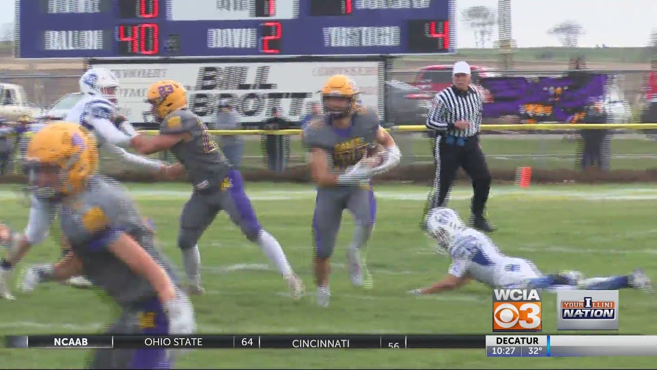 Momentum rolling for Monticello football YouTube