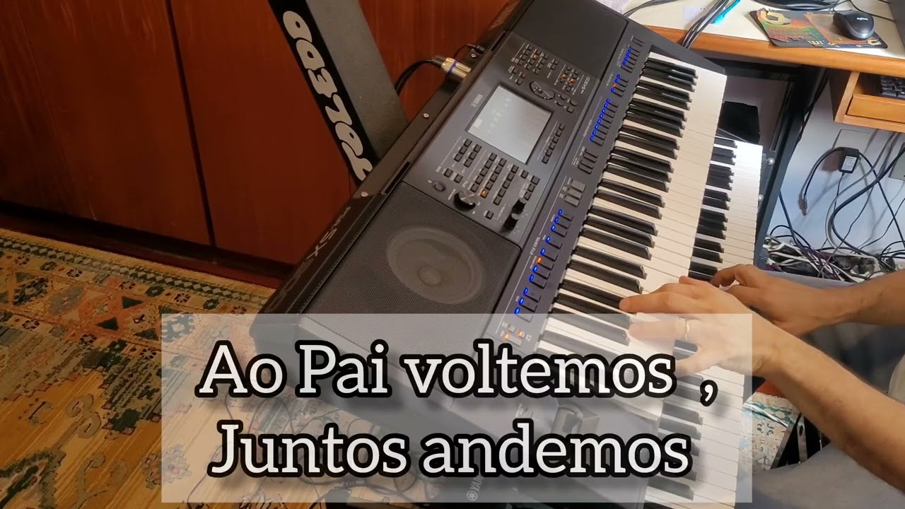 EIS O TEMPO DE CONVERSÃO  ( CANTO DE ENTRADA - QUARESMA ) - PLAYBACK.