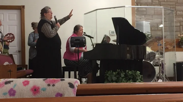 One more valley one more hill. Sis Denise Harmon a...
