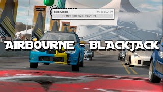 Airbourne - Blackjack (Need For Speed Prostreet Soundtrack) [Lyrics]
