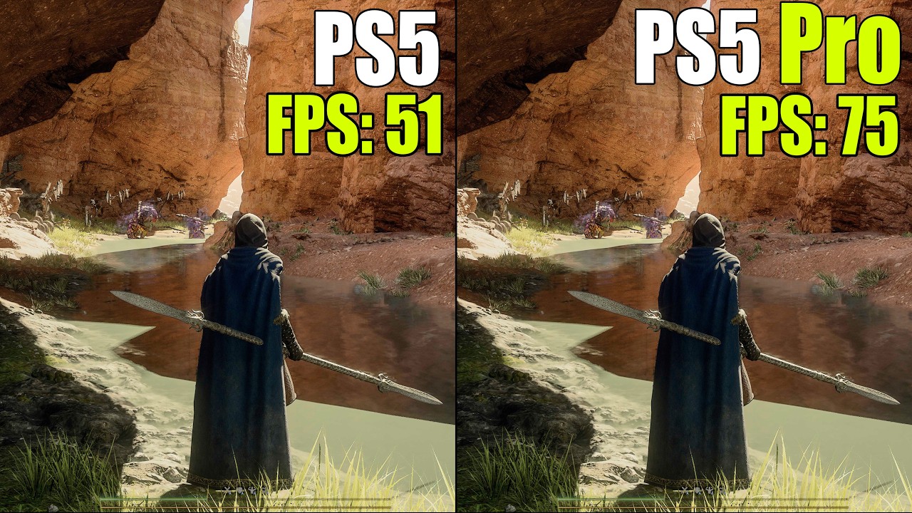 Ps5 Loading Graphics PS5 vs. PS5 Pro Dragon's Dogma 2 | Loading, Graphics, Resolution and ...