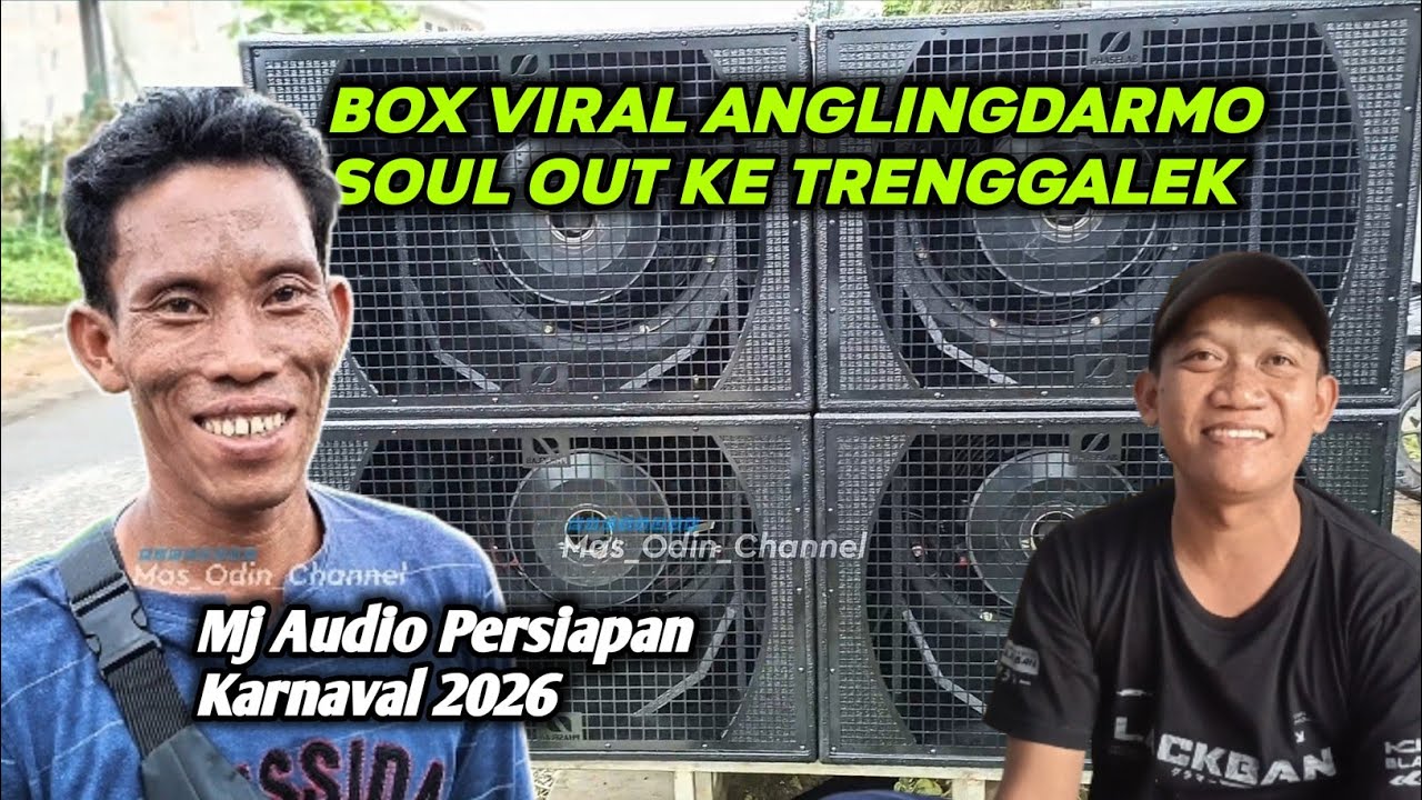 Spek Anglingdarmo Black Ban Mulai di Minati‼️MJ audio Trenggalek Beli paket Subwoofer Anglingdarmo