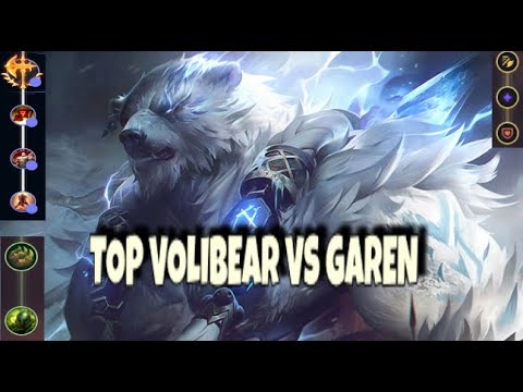 Volibear vs garen rework Volibear best team fight - YouTube
