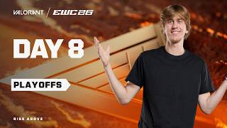 VALORANT at EWC 26 -  Day 8  - Playoffs
