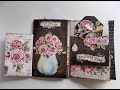 Ss digital studio vintage rose folio journal tutorial