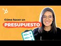 Cómo hacer un presupuesto empresarial [Guía y plantillas GRATIS]