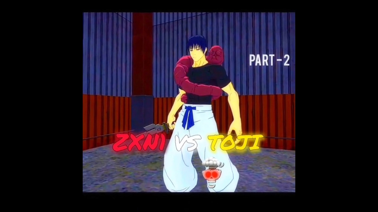 ZXN1 X TOJI 😱☠️