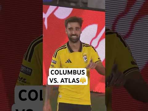 @ColumbusCrew hit a rampage to beat Atlas opening @LeaguesCup 😤