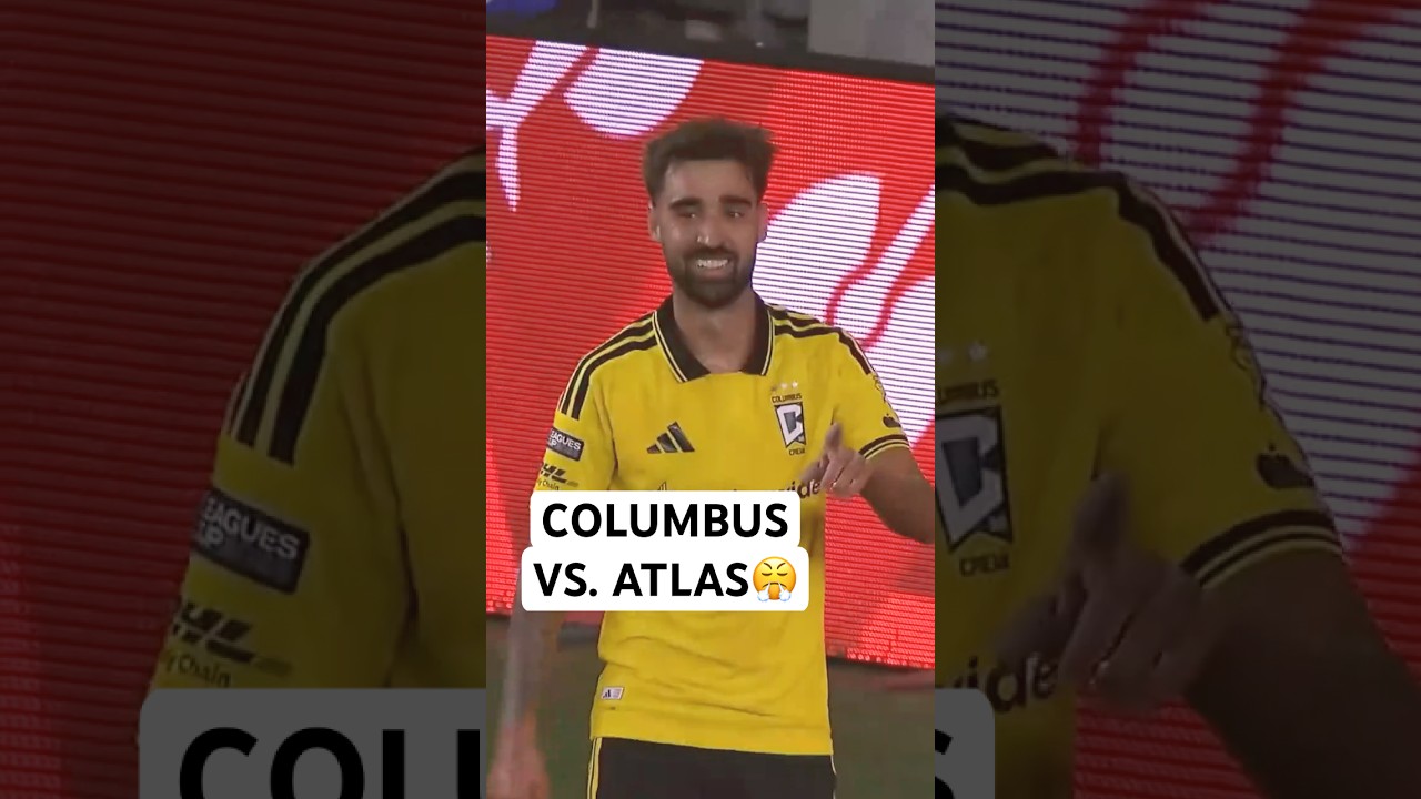 @ColumbusCrew hit a rampage to beat Atlas opening @LeaguesCup 😤