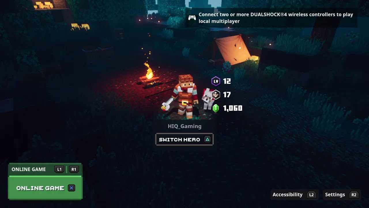 "Minecraft... but it's a Dungeon crawler." |Minecraft Dungeons - YouTube