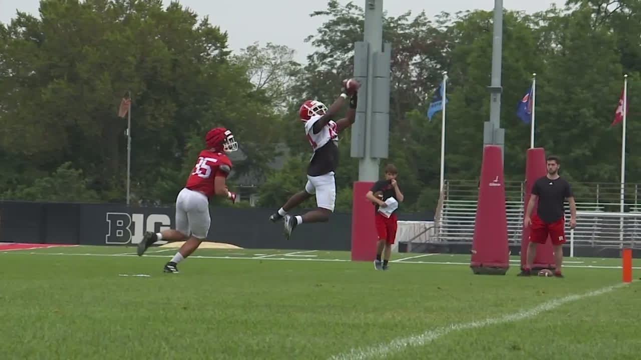 RFootball Training Camp - Jay Valai + CBs