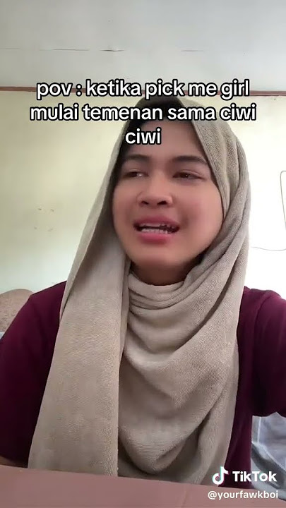 Pikmi kalem | Pickme girl berubah huwuw #shorts