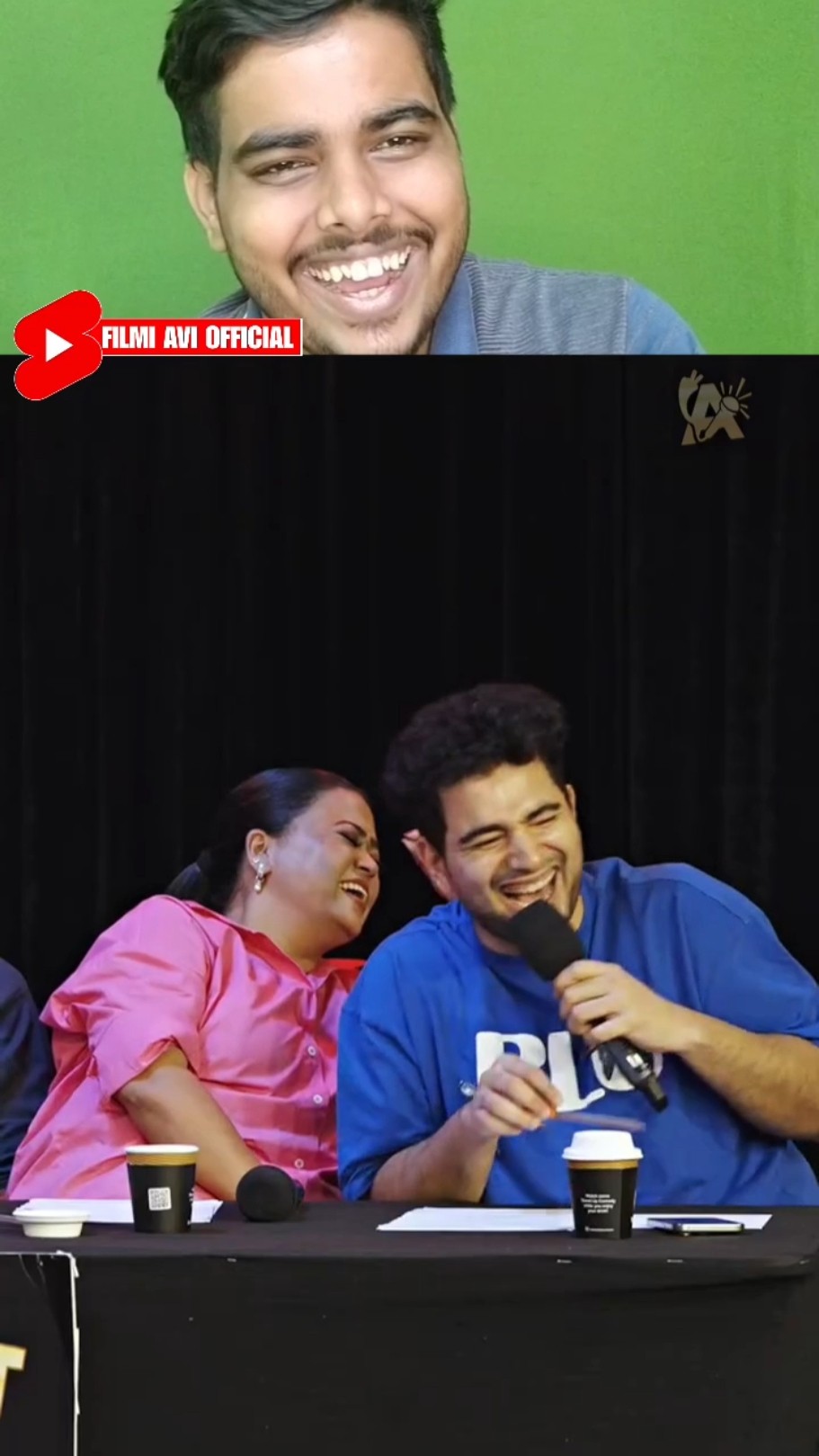 Samay Raina And Bharti Singh Roast Tony Kakkar | India got latent Reaction Video | #shorts #remix