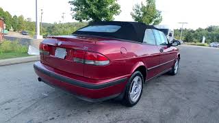 Athlete Statistics 1999 Saab 9-3 Pittsburgh, Greensburg, Monroeville, Irwin, North Huntingdon PA X7001249