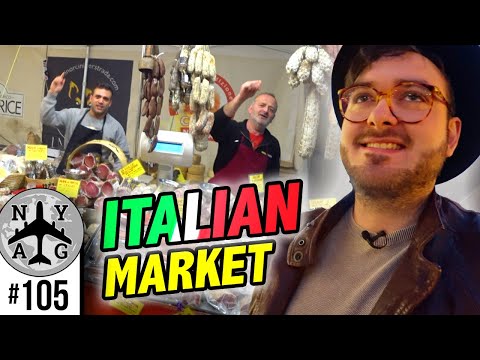 Life In Italy Vlog - Rovigo Italy Market Video