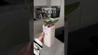 Mojito but make it christmassy🎄 | Cocktail recipes