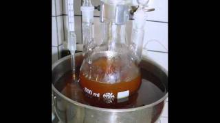 Synthesis of methyl iodide