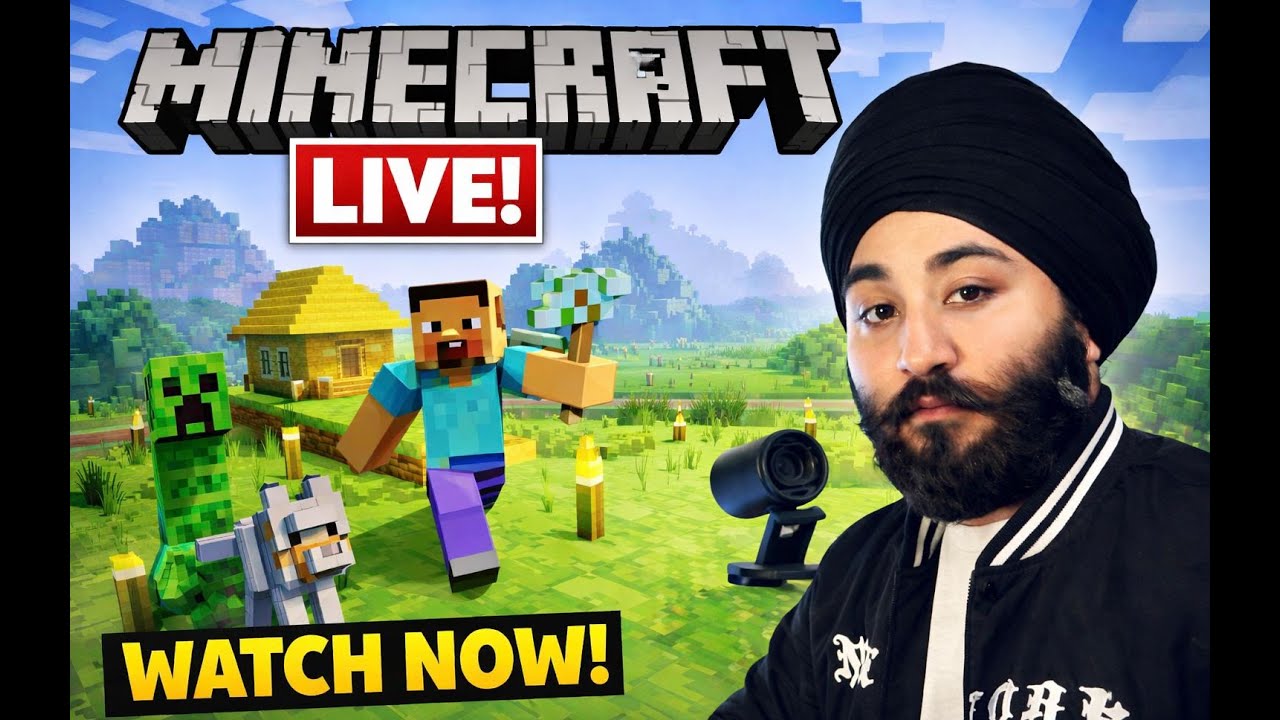 Welcome to Today’s Minecraft LIVE Stream 🎮 Today we are pl - YouTube