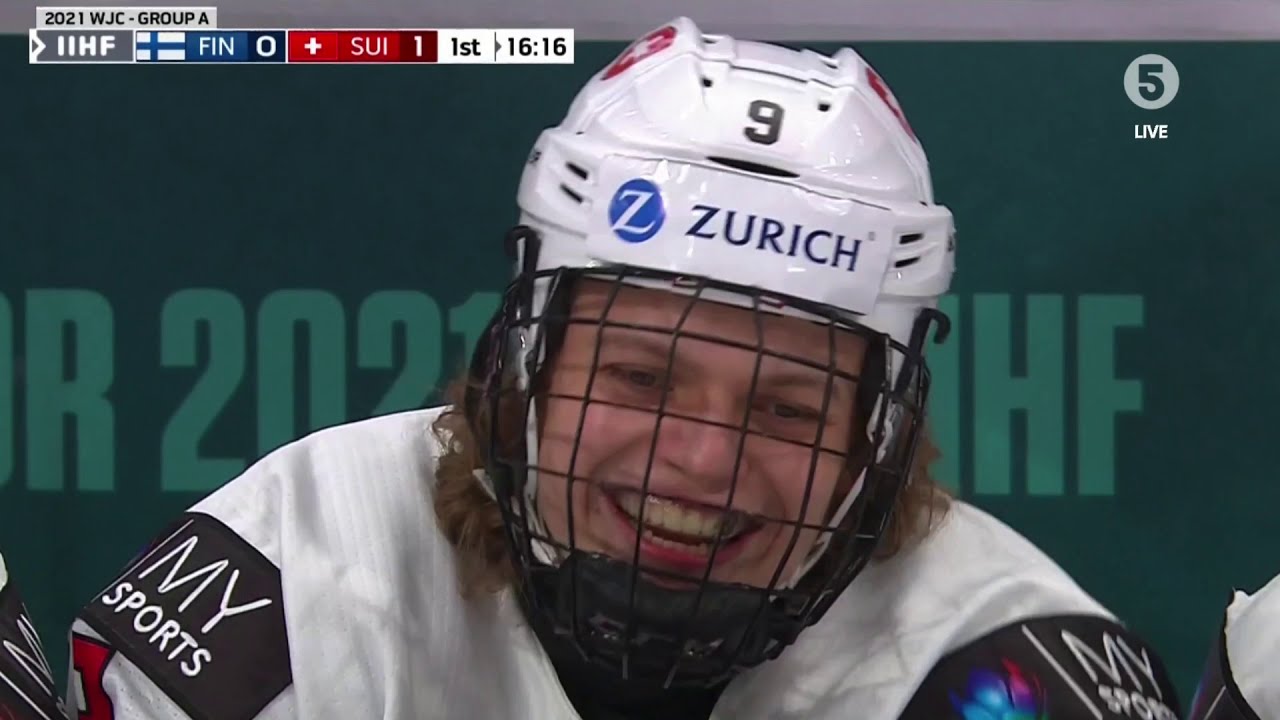 Jääkiekon U20 MM 2021 | Suomi - Sveitsi