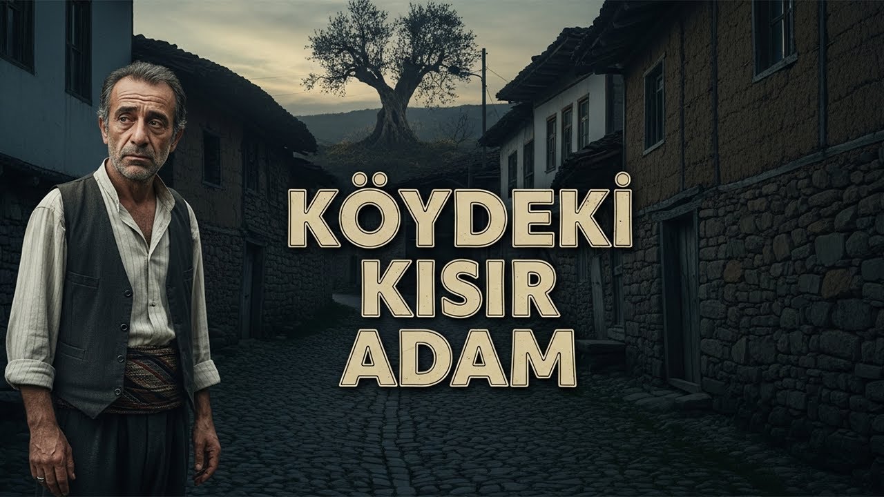 Köyde Kısır Adamın Büyü Vakası Cinlerin Laneti | Korku Hikayeleri | Cinli Köy | Cin Hikayeleri
