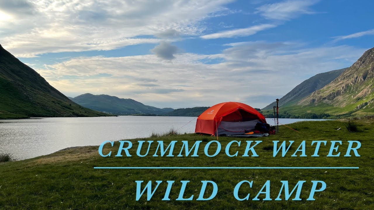 Crummock water wild camping in the Lake District - YouTube