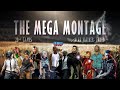 THE MEGA MONTAGE | 20+ GAMES | Alan Walker- Faded PUBG FRAG MOVIE