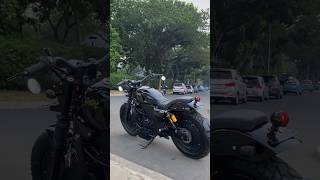 Yamaha Vixion Custom Jadi Bobber