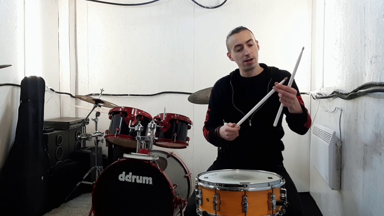 Обзор палочек фирмы K&K Percussion Drumsticks