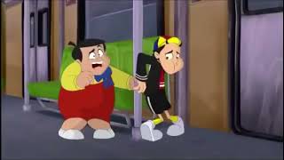 El Chavo Animado 'Viaje En El Metro' 3-3