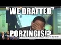 Stephen A Smith Reaction: Before & After 2015 Knicks Draft (Kristaps Porzingis)