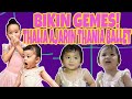 MOP KIDS - Thania Ikut Cici Thalia Latihan Ballet, Super Gemes!
