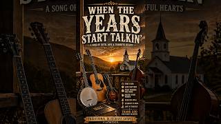 When the Years Start Talkin’… You Finally Hear the Truth