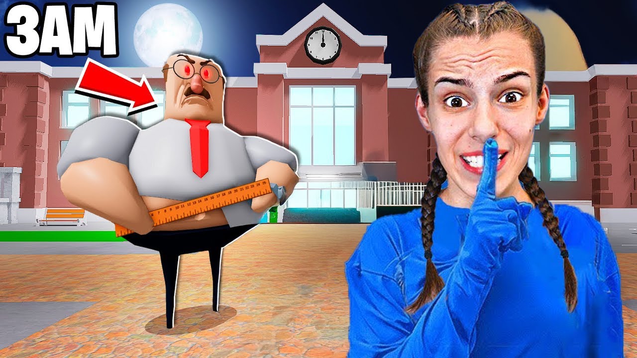 Încerc Să Evadez Din Școală... Pe Roblox !