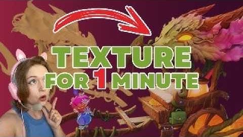 How To Texture Stylized Props For Games in Substance Painter