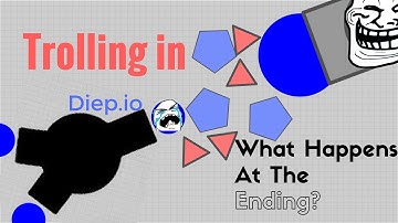 Diep.io FUNNY MONTAGE CLIPS | Trolling in Diep.io | Try not to laugh, If you laugh you...