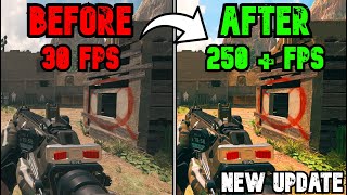 Best PC Settings for COD Modern Warfare 2 (Optimize FPS & Visibility) - ✅*NEW UPDATE VIDEO*
