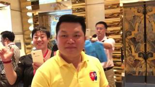 LEObuzz: Tiệc LEO ở Khách Sạn 7 Sao Dubai