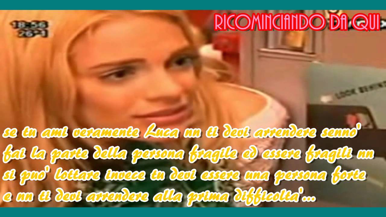 ricominciando da qui ULTIMA PUNTATA PARTE 1