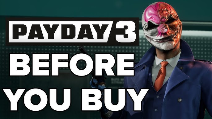 Novo teaser de Payday 3 revela logo e reforça janela de lançamento