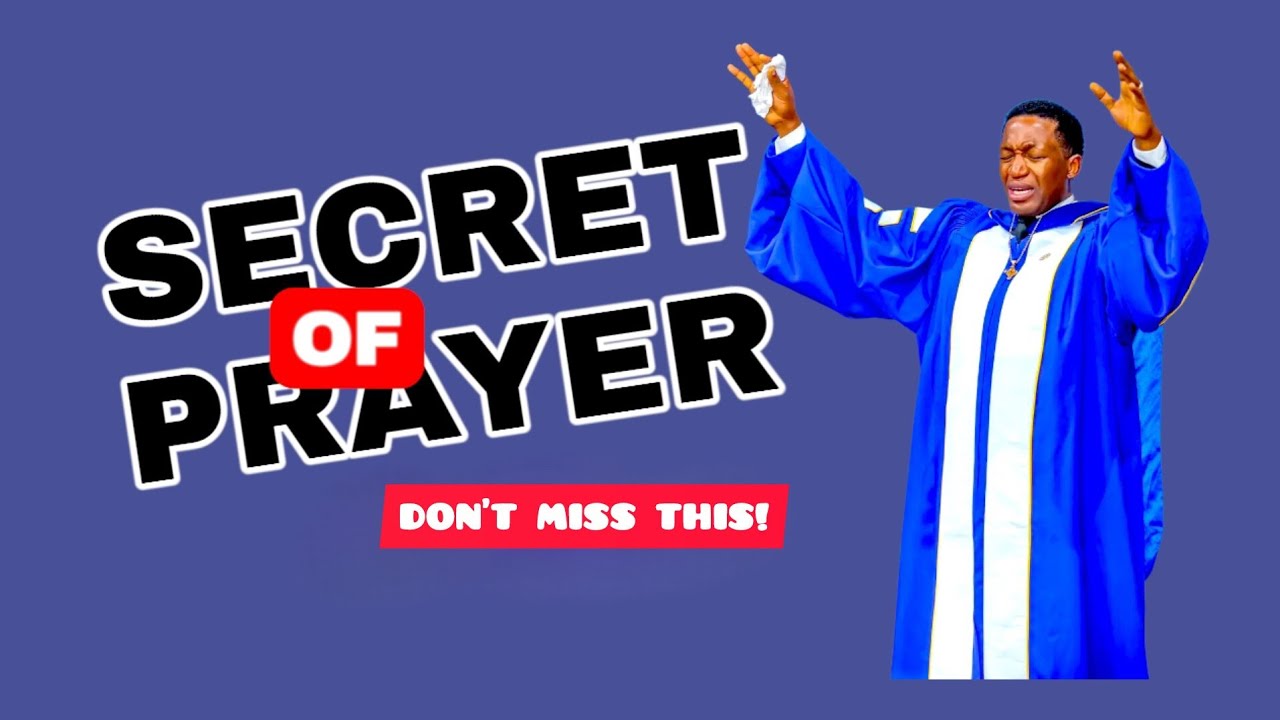 HIDDEN SECRETS OF PRAYER[  prophet Uebert Angel ]