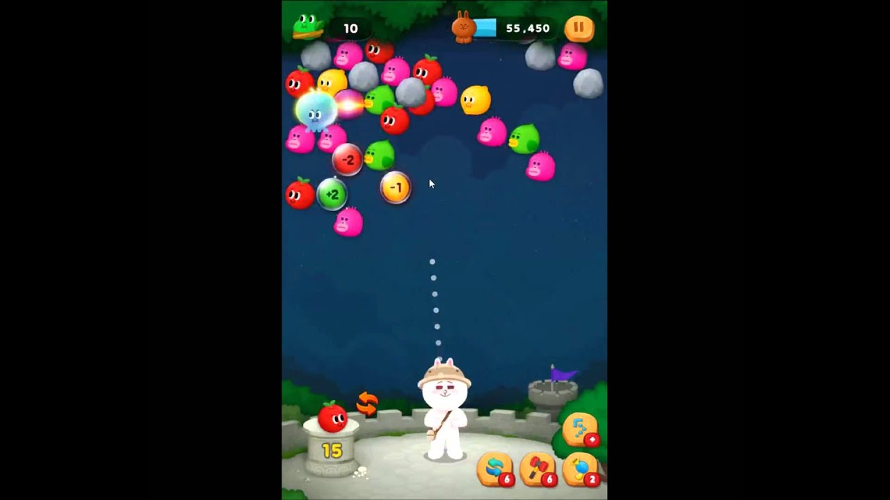 Line Bubble 2 Stage 223 Line バブル2 ステージ 223 Youtube
