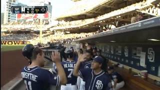 2012/08/18 Headley's three-run jack