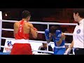 Quarterfinals (52kg) BIBOSSINOV Saken (KAZ) vs HOVHANNISYAN Artur (ARM) /AIBA World 2019