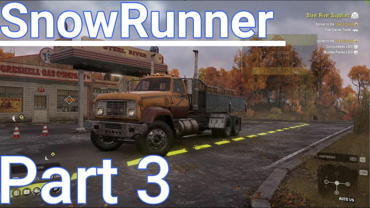SnowRunner Gameplay - Part 3 [ 1440p 60FPS ] - YouTube