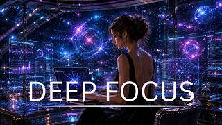 Deep Ambient Focus Music | Work Productivity & Flow State Soundscape