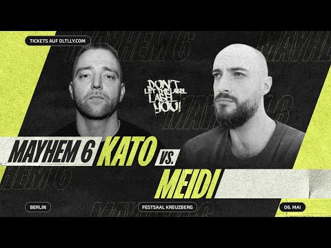 Kato vs Meidi // MAYhem #6 // RapBattle DLTLLY