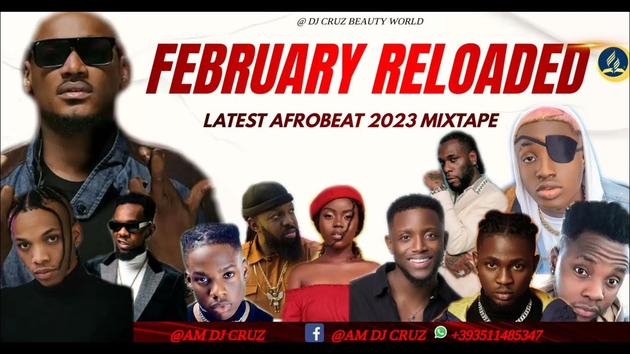 LATEST 2023 AFROBEAT UNSTOPPABLE . FT BURNA BOY REMA CHIKE DJ CRUZ
