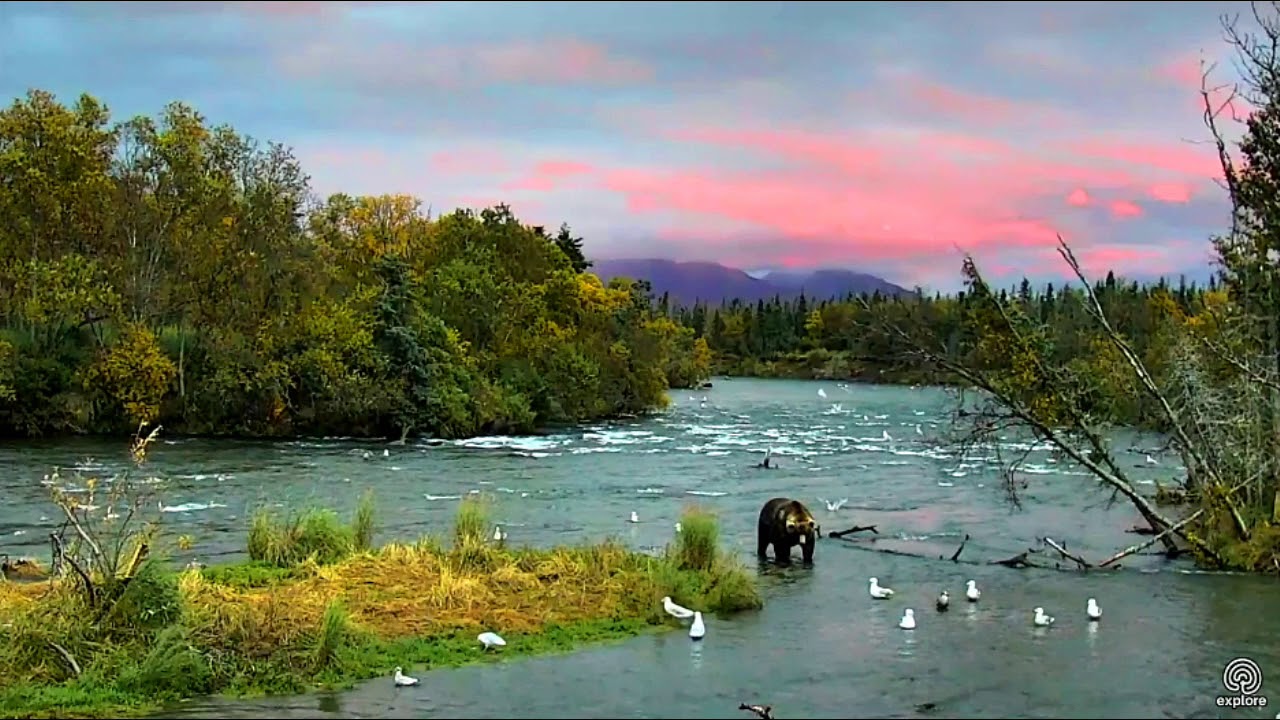 480 and a Katmai Sunset 2017 09 18 YouTube