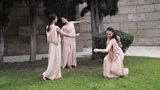 Caryatids Ancient Greek Dances